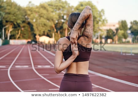 Stock photo: Beautiful Athletic Girl