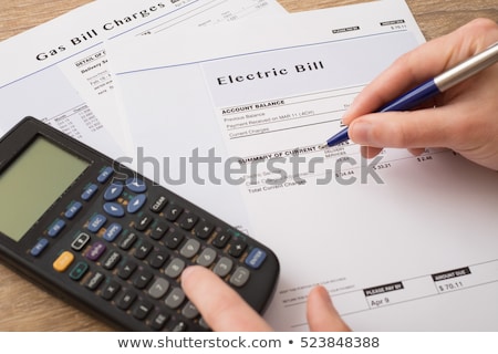 Foto stock: Utility Bills