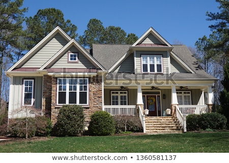 [[stock_photo]]: Residential Homes In North American Suburbs