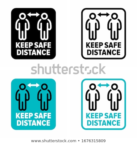 Stock photo: Informations Sticker Icon