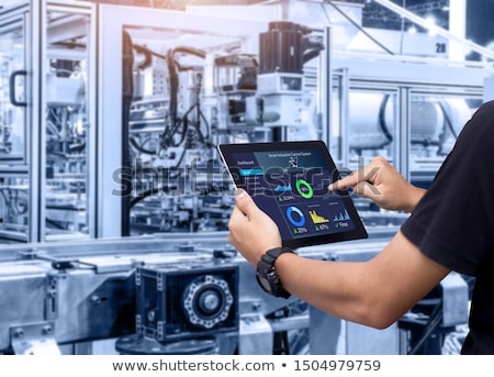 Foto stock: Machine Control