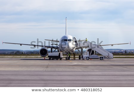 Foto stock: Commerical Aircraft