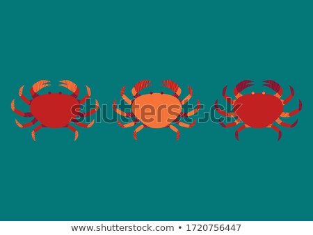 Сток-фото: Three Crab