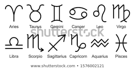 [[stock_photo]]: Pisces Fish Zodiac Sign