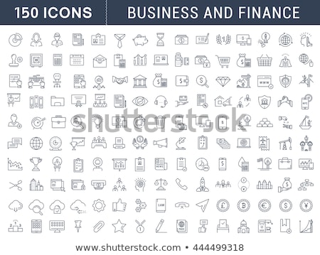 ストックフォト: Business Icon Design Logo