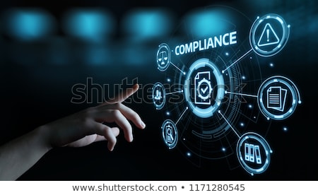 Foto stock: Compliance