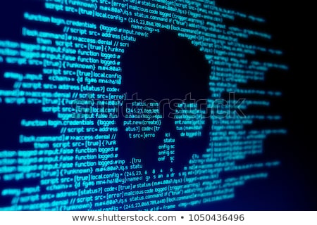 Stock foto: Ransomware Cyber Attack