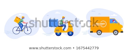 Foto stock: Delivery Truck
