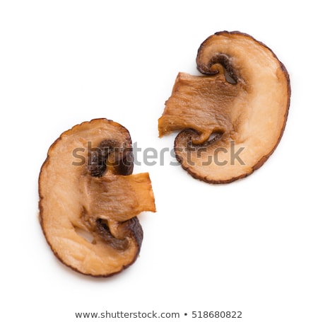 Stock fotó: Garlic Mushrooms And Onions In A Pile