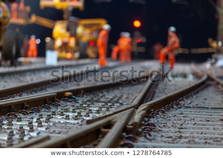 Foto stock: Rail