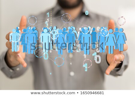 Foto stock: Social Sphere