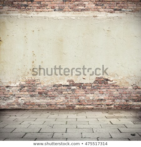 Stockfoto: Aged Brickwall