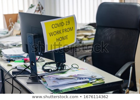 Stock fotó: Empty Office