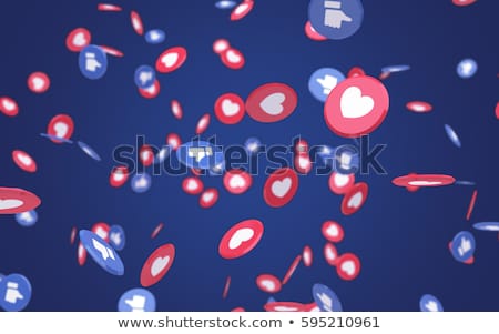 Foto stock: Dislike Button - Social Media Concept