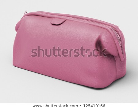 Pink Leather Clutch Zdjęcia stock © Supertrooper