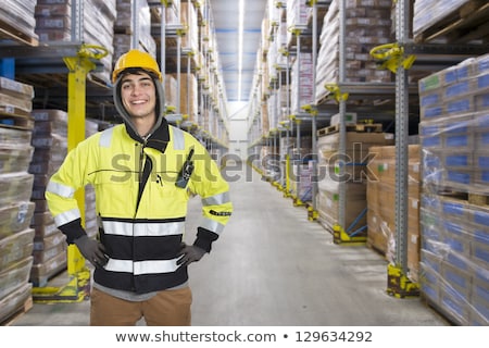 Zdjęcia stock: Coldstore Worker