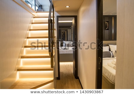 Stock fotó: Yacht Bedroom