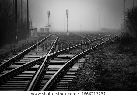 Stock fotó: Railroad