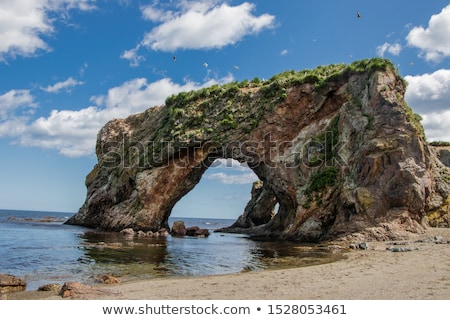 Stock photo: Rocks Cape