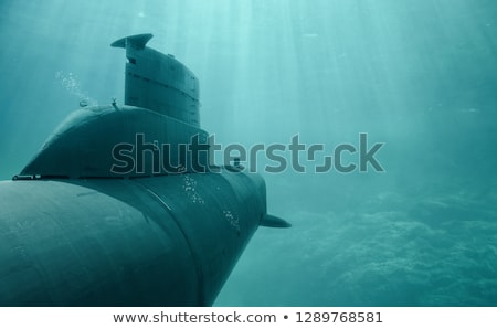 Foto stock: Submarines