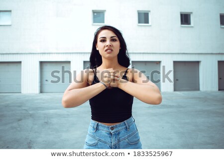 Stockfoto: Love Stands Up To Hate