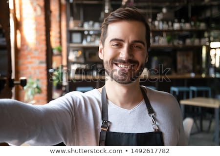 Foto d'archivio: Businessman Snapshot