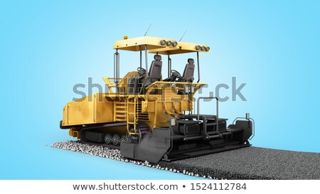 Zdjęcia stock: Technology Of Paving Laying