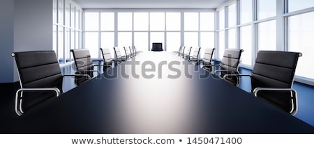 Foto stock: Boardroom