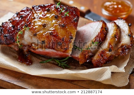 Zdjęcia stock: Pork Feast