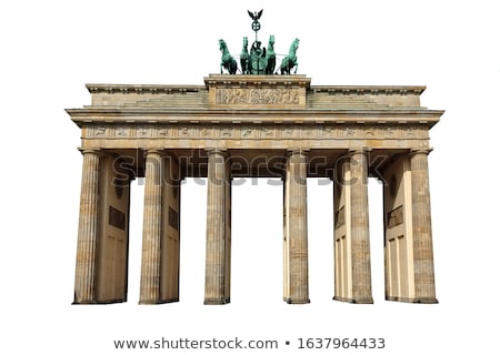 ストックフォト: Brandenburg Gate In Berlin Germany