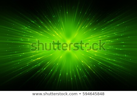 Stockfoto: Bstracte · groene · fractal · afbeelding