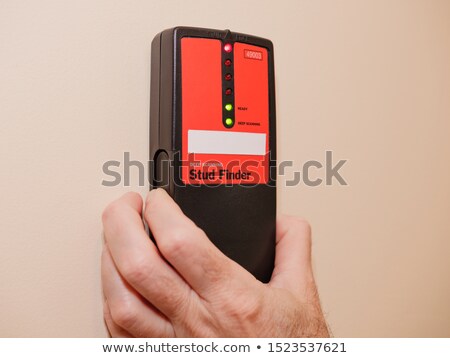 Stock photo: Electronic Stud Finder For Industrial Works