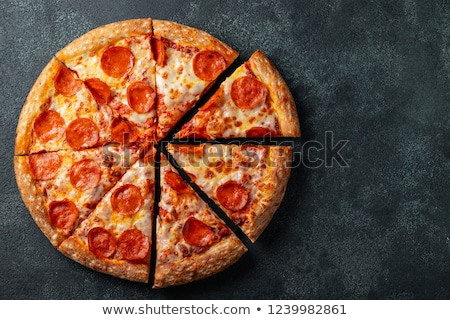 Stockfoto: Epperoni · En · Peperpizza