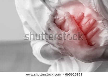 Stock photo: Heart Attack Concept
