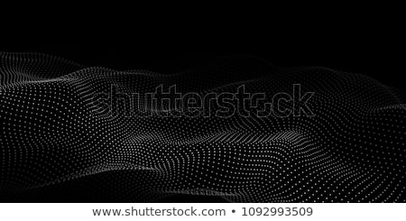 Foto stock: Abstract Particles Background Blur Abstract Background