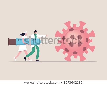 Stockfoto: Nurse With Syringe