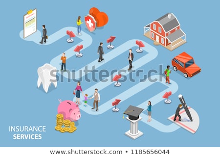 Stock photo: Dental Insurance Services Concept