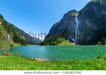 Stok fotoğraf: Water Flow In Mountains Tyrol Austria