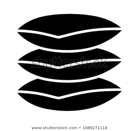 Zdjęcia stock: Pillow Stack For Comfortable Relax Sleep Vector