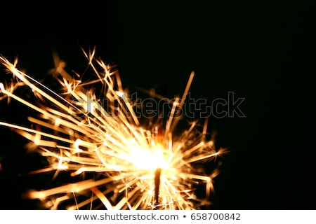 Stok fotoğraf: Abstract Sparkler Background