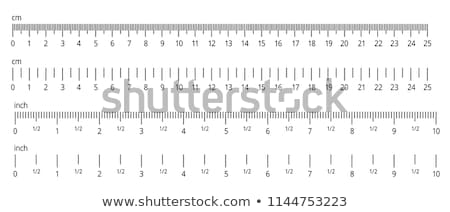 Stock photo: Ruler