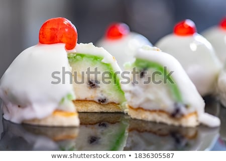 ストックフォト: Sweet Pastry With Icing