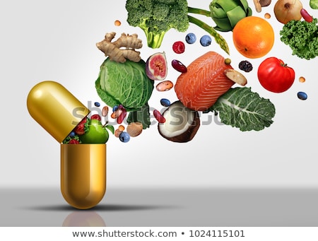 Foto d'archivio: Dietary Supplementation