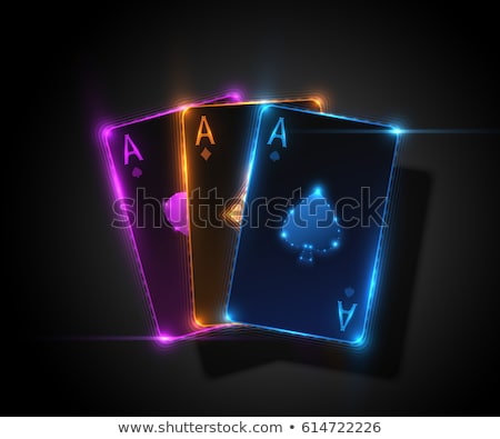 Foto stock: Three Aces