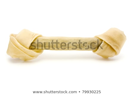 Foto stock: Couple Of Dogs With Bones