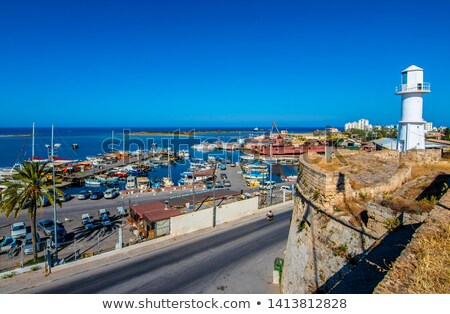 ストックフォト: Old Town Of Famagusta Gazimagusa Cyprus