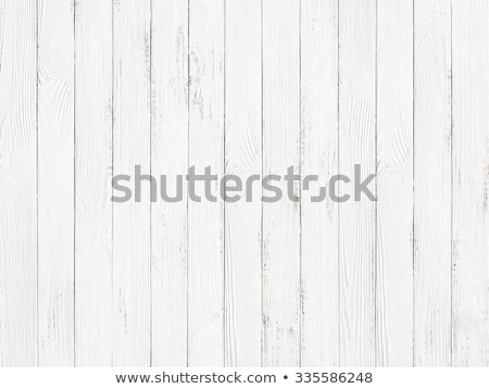 Stock photo: Vintage White Wood Wall