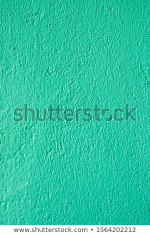 Zdjęcia stock: Cracks Texture Mint Color Background