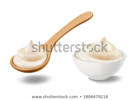 Stock fotó: Mayonnaise Sauce