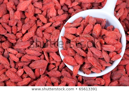 Foto stock: Dried Wolf Berries